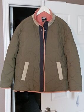 Ugg Womens Jazlyn Quilted Jacket, Size XL, New With Tags